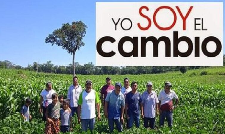 Productores de la sociedad Luna primeros en sembrar sorgo y soya en Escárcega