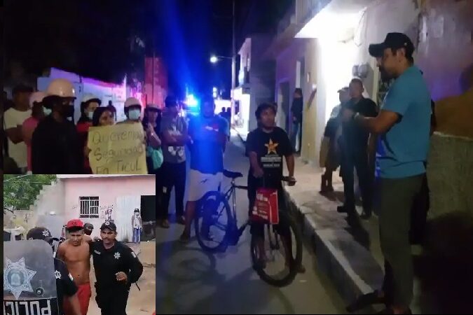 Ticuleños se manifestaron frente la casa del alcalde: pidieron se haga justicia