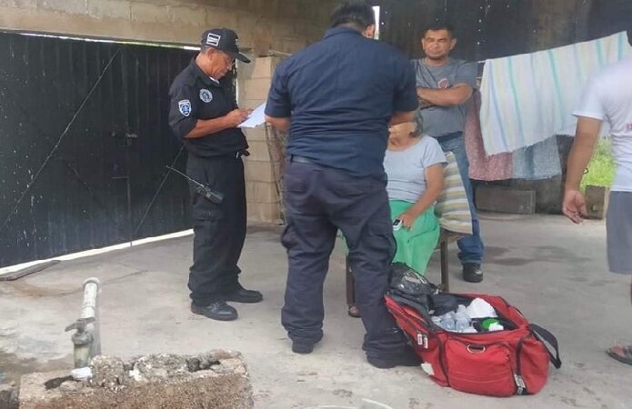 Una veladora incendió el altar de Hanal Pixán de una abuelita motuleña