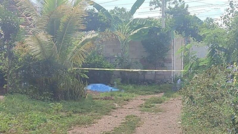 Ladrones mataron a golpes a un ex militar mientras cuidaba una propiedad en Kanasín