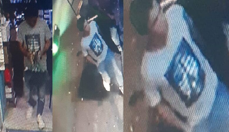 Delincuente robò en una zapatería en pleno centro de Chemax