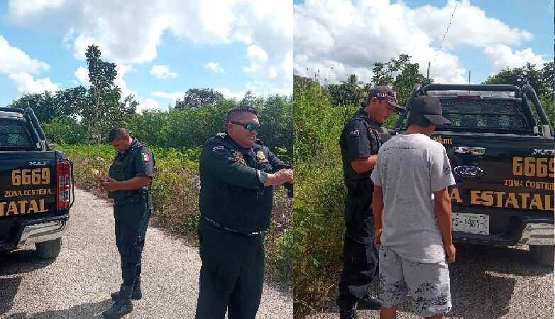 Denuncian detención arbitraria y abuso policiaco en Dzilam González