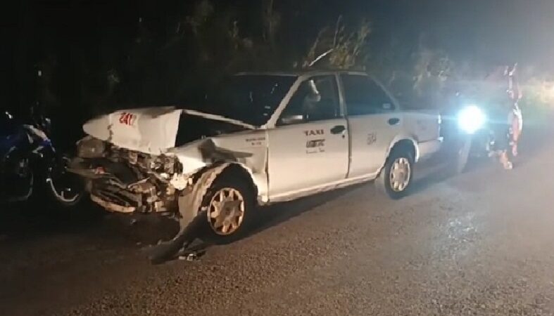 Por no ceder preferencia chocaron y lesionaron en Valladolid- Tixualactún