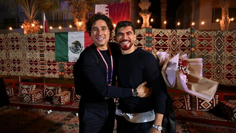 El yucateco Henry Martín estará en la delantera del Tri contra Polonia en Qatar 2022