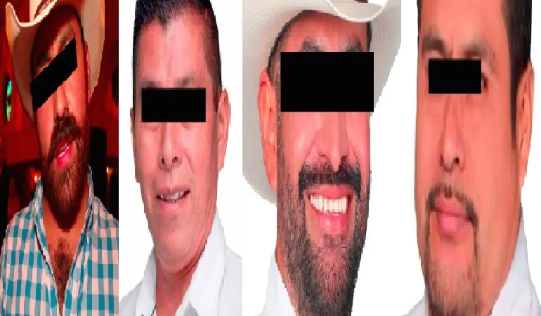 Cuatro alcaldes de Hidalgo detenidos por desvió de más de 500 millones de pesos en la Estafa Siniestra