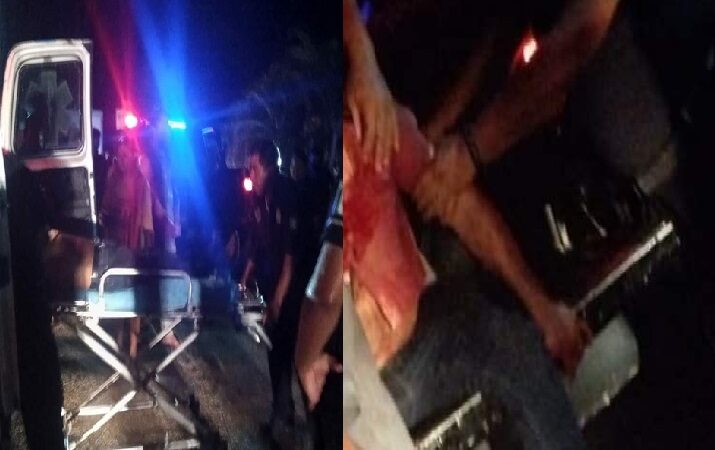 Asesor ejidal chocó y la policía de Motul le fábrico el delito que atropello a un panadero