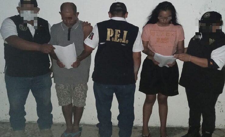 Una yucateca y un chilango detenidos en Mérida por feminicidio y robo con violencia