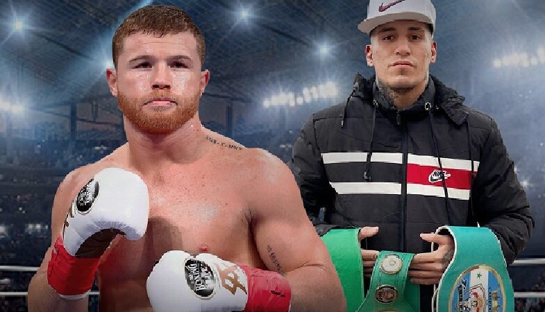 Boxeador argentino busca fama tras la polémica entre canelo y Messi