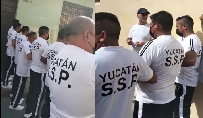 El gobernador Vila Dosal es un represor a la libertad de expresión en Yucatán, denuncian manifestantes