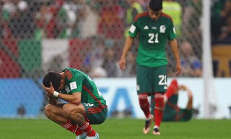 México fuera del Mundial de Qatar 2022, el penal que fallo Messi le pesó 