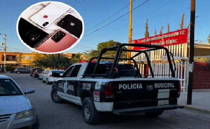 Se hace pasar por trabajador del DIF y roba celulares a alumnos de escuela en Coahuila