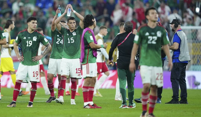 La selección mexicana en peligro de ser descalificada y quedar fuera de Qatar 2022