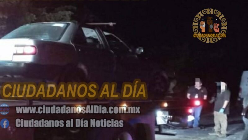 Atropello y mato a un ciclista en la vía Hunukú- Dzalbay, después huyo del lugar  