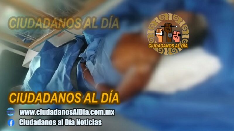 El Chachita enfermo y abandonado por su familia solo le espera su muerte