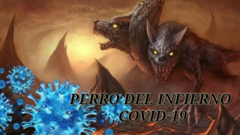 Apareció el “Perro del Infierno” la nueva variante del Covid-19