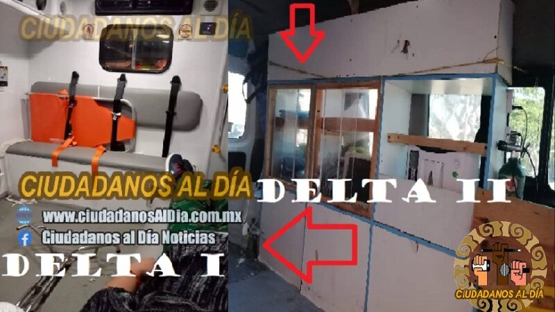Peligro para heridos: La ambulancia de Dzidzantún está peor que chatarra, denuncian