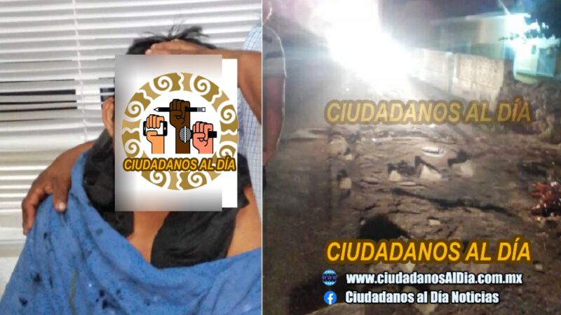 La irresponsable comuna de Espita causó un accidente y se niega apoyar al lesionado