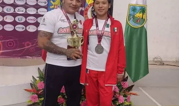 Tizimileña ganó en lucha la medalla de plata en los Juegos Panamericanos 2022