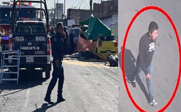 Un automovilista atropello y mato a un niño de siete años y lesiono a siete personas en Ecatepec