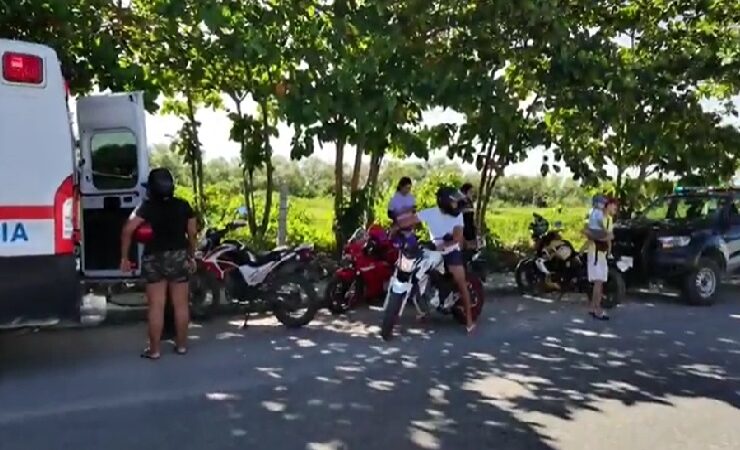 Una adolescente que bajo de un autobús la atropellaron cuando intento cruzar la calle en Progreso