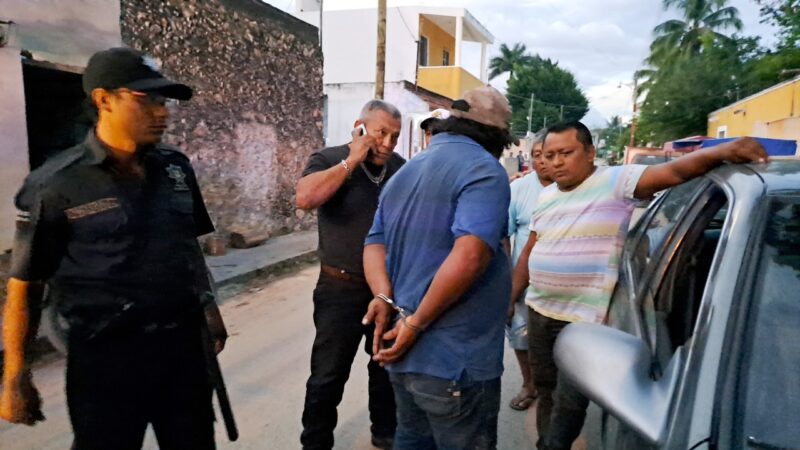 El Quique terminó la parranda en la cárcel y pago 5mil pesos por que choco un auto