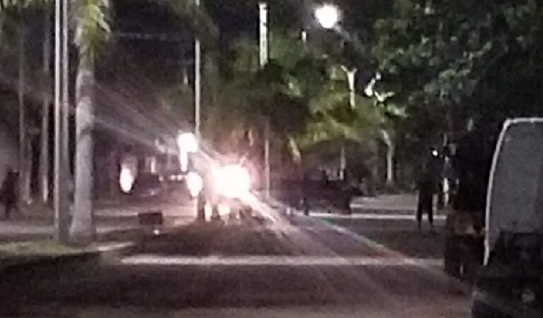 Hombres armados en la Benito Juárez causo esta madrugada miedo en Progreseños