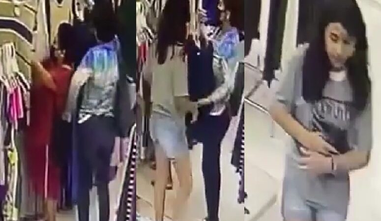 Mala madre enseña a su hija a delinquir como carterista