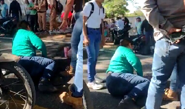 Otro choque sobre la 21, esta buscado otro muertito, dicen vecinos del lugar