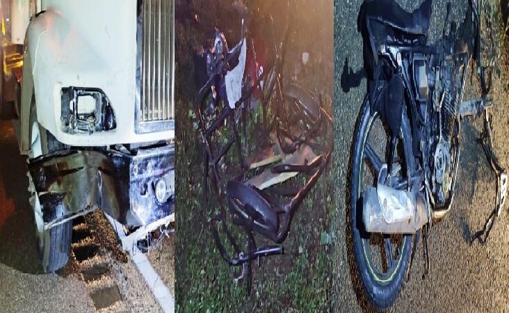 Un tráilero atropelló y mató a un mototaxista y lesionó a otro de gravedad en Maxcanú