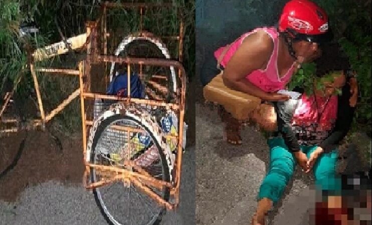 Ebrio taxista de Tecal de Venegas chocó y casi le arrancó el pie a una mujer en triciclo