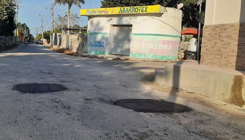 En vez de darle mantenimiento la comuna de Dzidzantún tapo un pozo pluvial