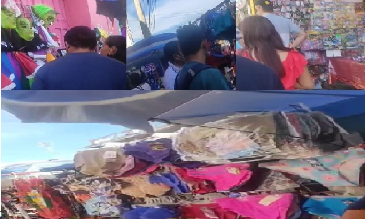 Ambulantes afectan la economía de locatarios y comercios en el centro de Mérida