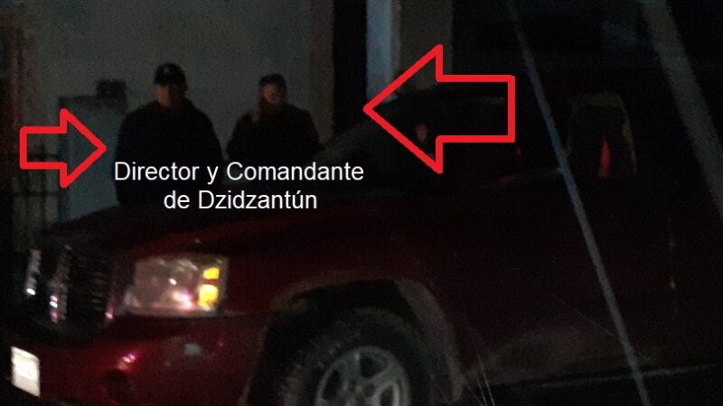 La policía de Dzidzantún me robó más de 27 mil pesos, aguinaldo de pescadores, denunció afectado