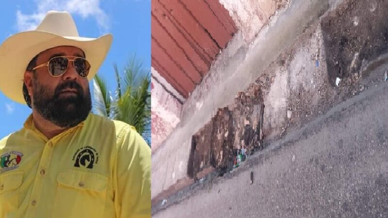 El zorro ahora acabara con piezas coloniales de Motul, desaparecen piedras labradas