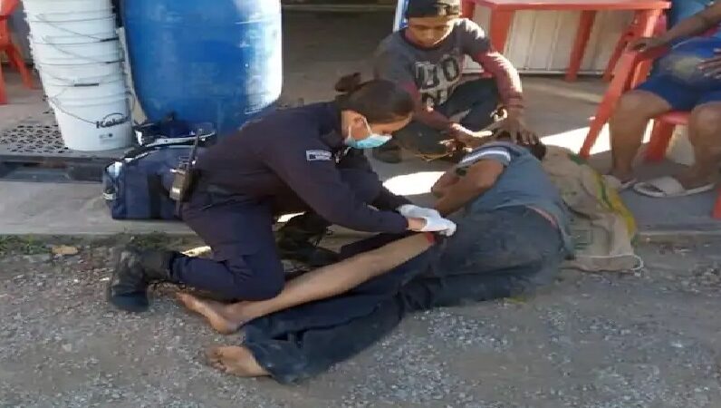 El conductor de una Cheyenne atropelló y lesionó a dos motociclistas, luego se dio a la fuga