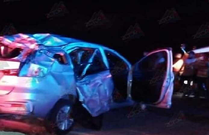 Una madre chocó, volcó y mato a su hijo de 16 años un día antes de navidad en la Xocchel – Kantunil