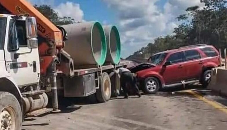 Iba en su Escape y chocó por alcance: lo turnaron a la FGE no aceto su culpa