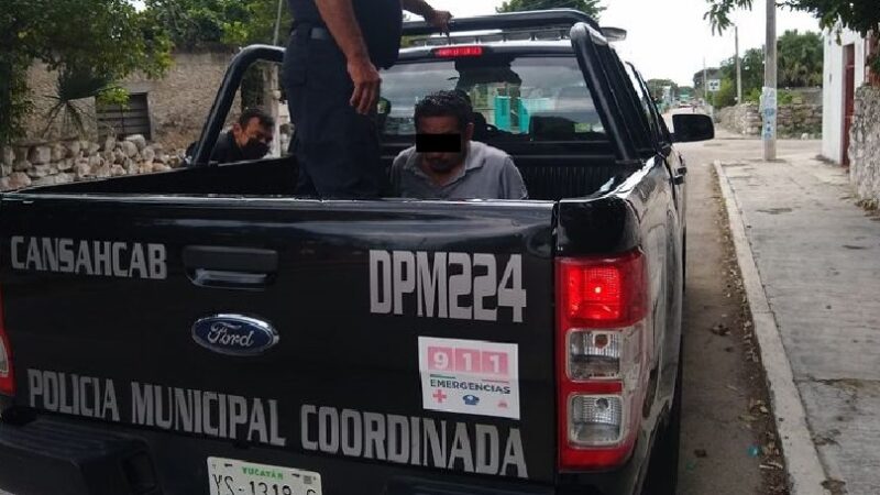 Detuvieron a un “brujo” estafó con $2,000 mil pesos a una familia de Cansahcab