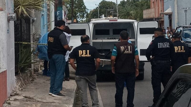 Por celos un viejo de 78 años mató a su esposa de 72 años, en Baca