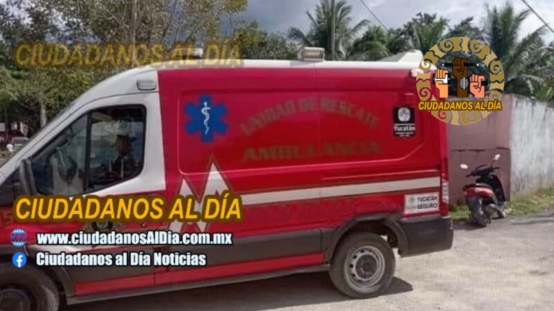 Preso de la depresión por que lo estafaron se ahorcó en su casa de Temozón