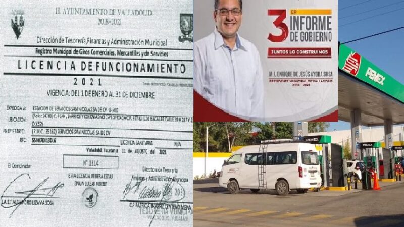 Ex alcalde morenista otorgó, cobró y se transó el dinero de la licencia de la gasolinera Bacalar