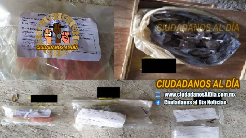 Decomisan cocaína, cristal y marihuana en un picadero en el centro de Sinanché