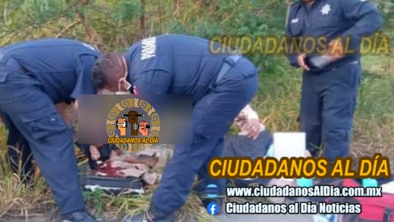 Don Florencio le pidió aventón a motociclista desconocido y casi muere en el camino