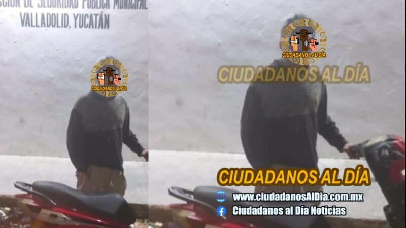 La policía detuvo a un ladrón de motos en el centro de Valladolid
