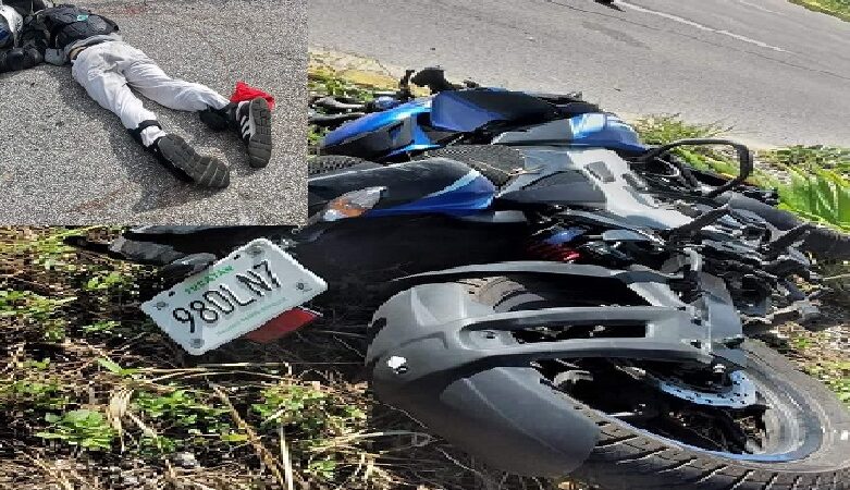 Joven motociclista derrapo y murió en la vía Chumayel – Teabo  