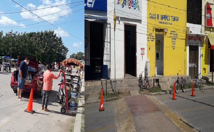 Multas a quien estacione en el centro de Temax: servirá para aguinaldos dicen temaxeños.