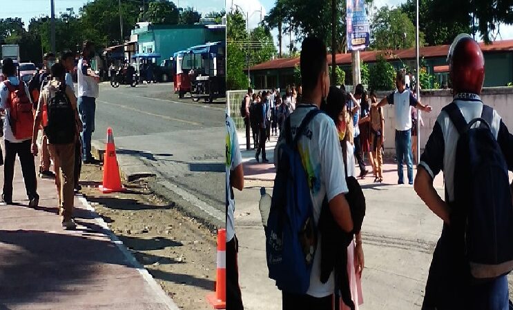 Policías toletes piropean alumnas y no dan vialidad a escuelas de Dzidzantún