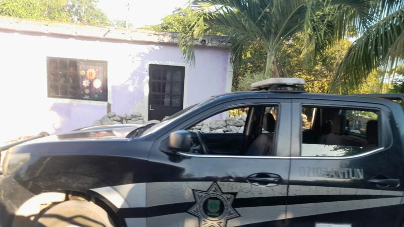 Una patrulla de medio uso y dos motos para el ayuntamiento de Dzidzantún al cierre del 2022