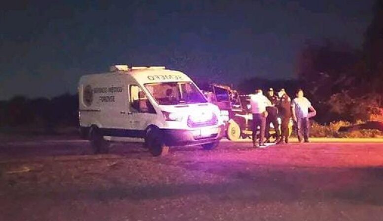 Chofer de la empresa Izzi atropelló y mató a un motociclista en Buctzotz