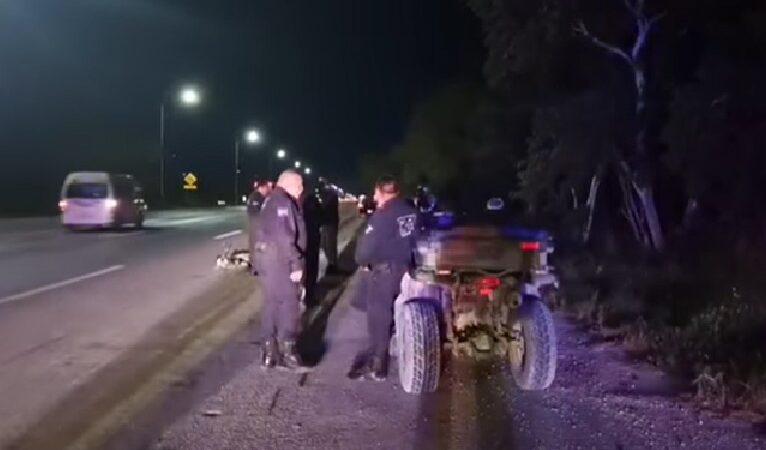 Un tráilero colea a un motociclista y se da a la fuga en la Mérida- Progreso